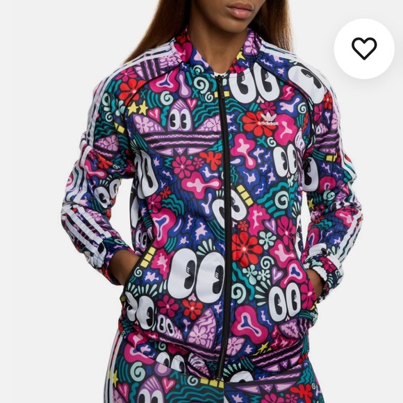 adidas Jackets & Blazers - Adidas Original Women Hattie Stewart Superstar SST Track Jacket S Dv2659